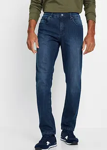 Jeans elasticizzati slim fit, straight, bonprix