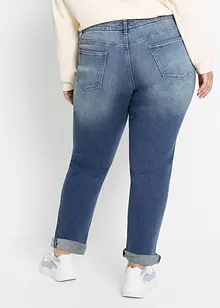 Jeans boyfriend con zone sdrucite, bonprix