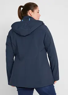 Softshell elasticizzato idrorepellente, bonprix