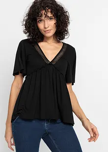 Maglia con pizzo, BODYFLIRT
