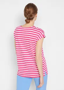 Maglia in cotone a righe, bonprix