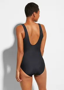 Costume intero con inserti e effetto modellante forte, bonprix