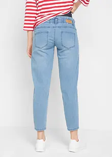 Jeans prémaman elasticizzati in cotone, gambe affusolate, bonprix