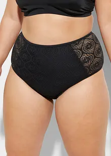 Slip a vita alta per bikini, bonprix