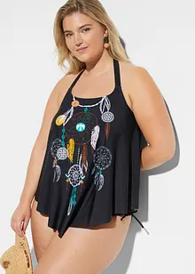 Tankini (set 2 pezzi) in poliammide riciclata, bonprix