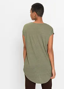 T-shirt in misto viscosa morbido, bonprix