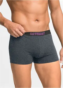 Boxer aderenti con cotone (pacco da 7), bonprix