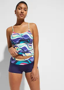 Top per tankini in poliammide riciclata, bpc bonprix collection