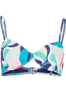 Reggiseno bikini con ferretto in poliammide riciclata, bpc bonprix collection