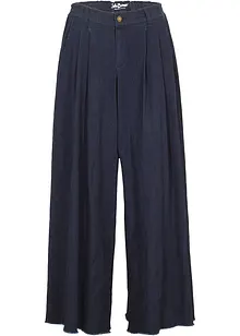 Jeans elasticizzati basic Essential, wide leg, bonprix