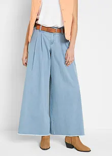 Gonna pantalone in jeans, bonprix