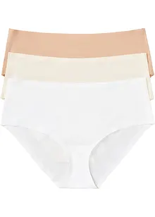 Panty senza cuciture Feel Comfort (pacco da 3), bonprix