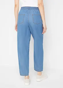 Mom jeans a vita alta con cotone biologico, bonprix