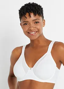 Reggiseno minimizer con ferretto e poliammide riciclata, bonprix