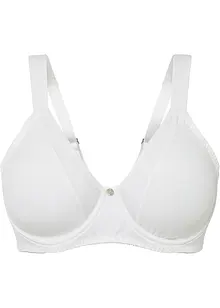 Reggiseno minimizer con ferretto e poliammide riciclata, bonprix