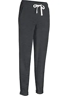 Pantaloni in felpa con laccetto, regular fit, bonprix