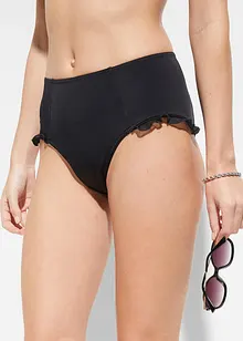 Slip alto per bikini in poliammide riciclata, bonprix