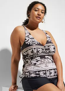 Top per tankini in poliammide riciclata, bonprix