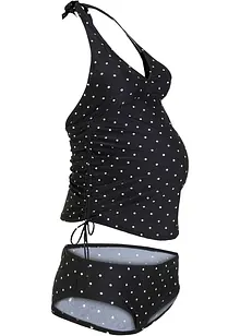 Tankini prémaman (set 2 pezzi) in poliammide riciclata, bpc bonprix collection