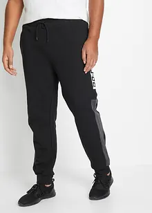 Pantaloni da jogging con poliestere riciclato, bonprix