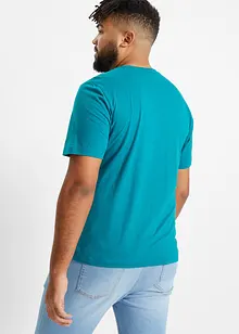 T-shirt in puro cotone (pacco da 2), bonprix