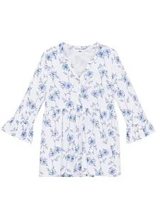 Maglia lunga in misto viscosa, bonprix