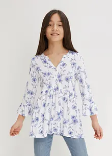 Maglia lunga in misto viscosa, bonprix