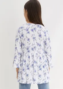 Maglia lunga in misto viscosa, bonprix
