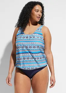 Tankini oversize (set 2 pezzi), bonprix