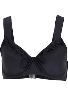 Reggiseno bikini minimizer in poliammide riciclata, bonprix