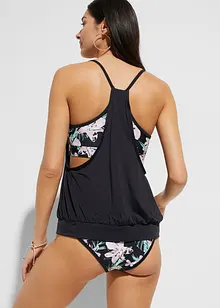 Tankini oversize (set 2 pezzi), bonprix