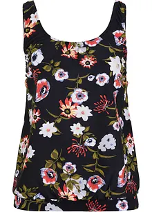 Top per tankini in poliammide riciclata, bonprix