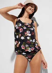 Top per tankini in poliammide riciclata, bonprix