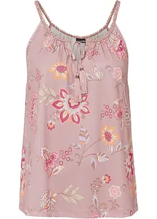 Top in jersey fantasia, bonprix