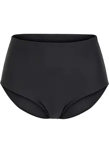 Slip per bikini a vita alta con effetto modellante leggero, bonprix