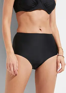 Slip per bikini a vita alta con effetto modellante leggero, bonprix