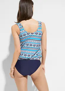 Tankini oversize (set 2 pezzi), bonprix