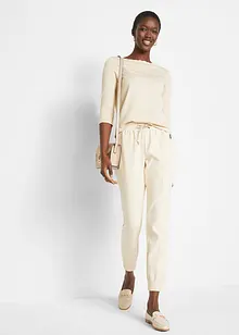 Maglione in filato fine in misto seta, bonprix