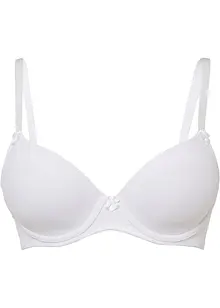 Reggiseno con coppe preformate e ferretto, bonprix