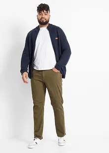 Pantaloni elasticizzati regular fit, straight, bonprix