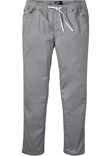 Pantaloni in felpa elasticizzati, regular fit straight, bonprix