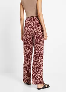 Pantaloni in jersey di viscosa fluente, bonprix