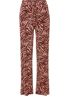 Pantaloni in viscosa con cinta comoda, bonprix