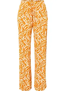 Pantaloni in viscosa con cinta comoda, bonprix