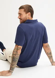 Polo con maniche corte, bonprix