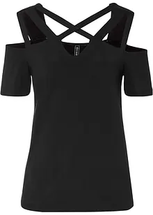 Maglia con cut-out, bonprix