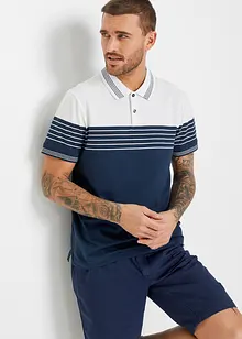 Polo in jersey di puro cotone, bonprix