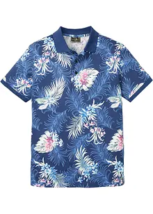 Polo hawaiana in jersey, bonprix