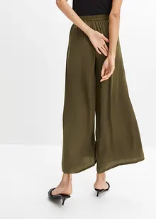 Gonna pantalone in satin, bonprix