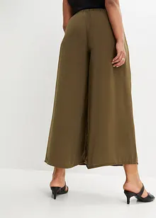 Gonna pantalone in satin, bonprix